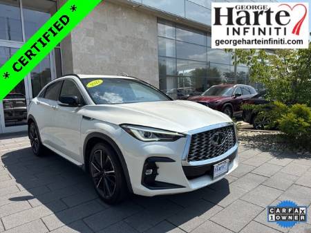 2022 INFINITI QX55 LUXE