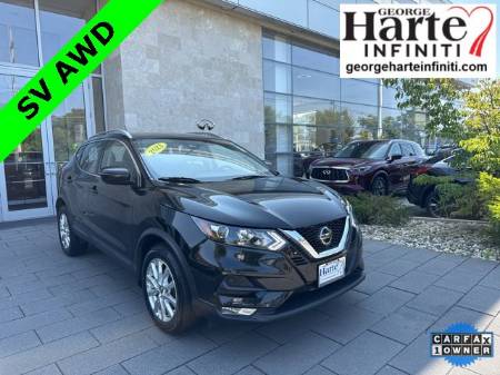 2021 Nissan Rogue Sport SV