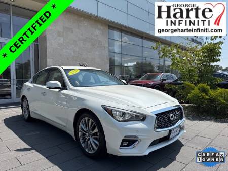 2024 INFINITI Q50 LUXE