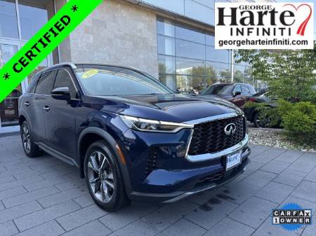 2022 INFINITI QX60 LUXE