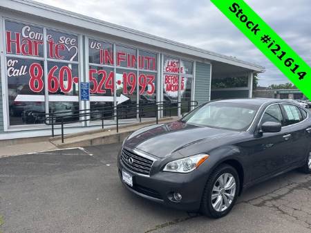 2011 INFINITI M37 X