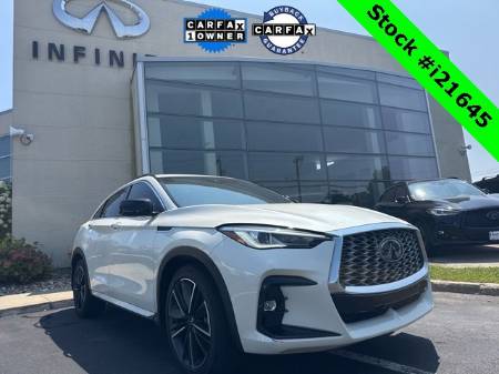 2022 INFINITI QX55 LUXE