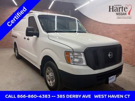 2021 Nissan NV Cargo SV