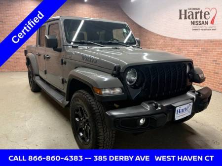 2021 Jeep Gladiator Willys
