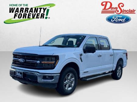 2024 Ford F-150 XLT 4WD SuperCrew 5.5' Box