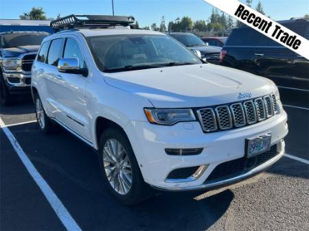 2017 Jeep Grand Cherokee Summit