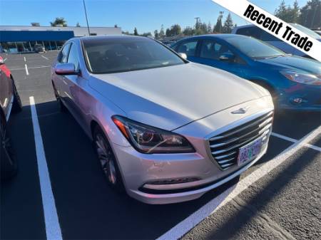 2017 Genesis G80 3.8