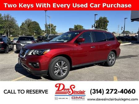 2019 Nissan Pathfinder SL