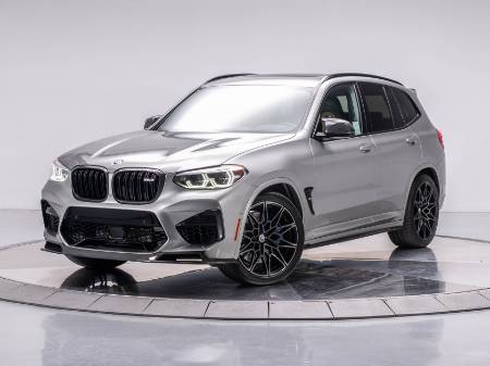 2020 BMW X3 Competition