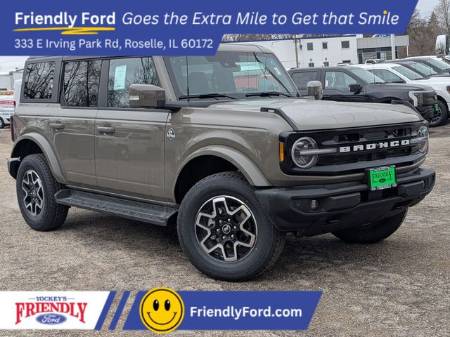 2025 Ford Bronco Outer Banks
