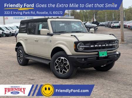 2025 Ford Bronco Outer Banks