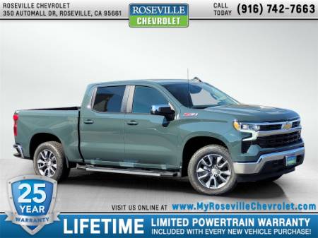 2025 Chevrolet Silverado 1500 LT