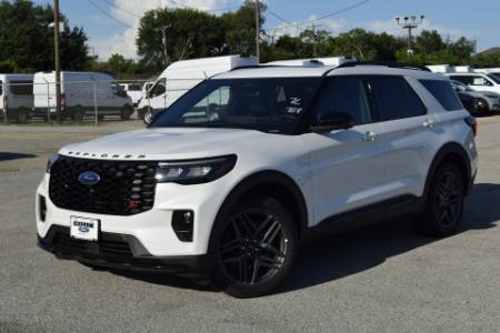 2025 Ford Explorer ST