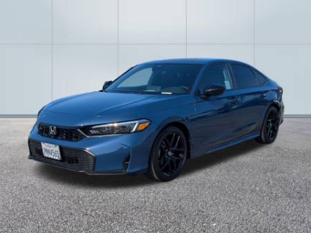 2025 Honda Civic Sport Sedan