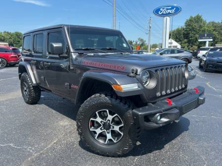 2020 Jeep Wrangler Unlimited Rubicon