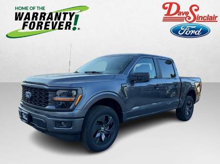 2025 Ford F-150 STX 4WD SuperCrew 5.5' Box