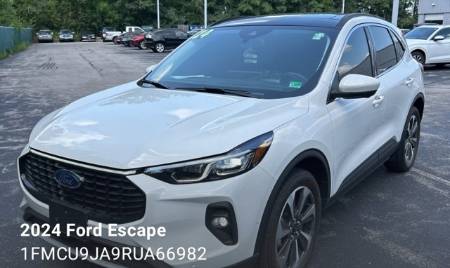 2024 Ford Escape Platinum