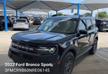 2022 Ford Bronco Sport BIG Bend
