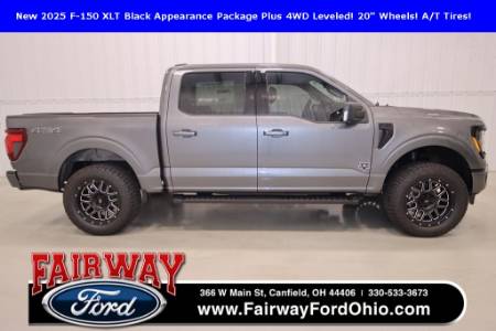 2025 Ford F-150 XLT