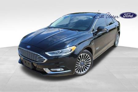 2017 Ford Fusion Energi SE Luxury