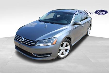 2014 Volkswagen Passat 1.8T Wolfsburg Edition