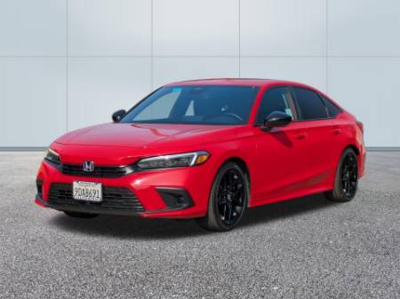 2022 Honda Civic Sport Sedan
