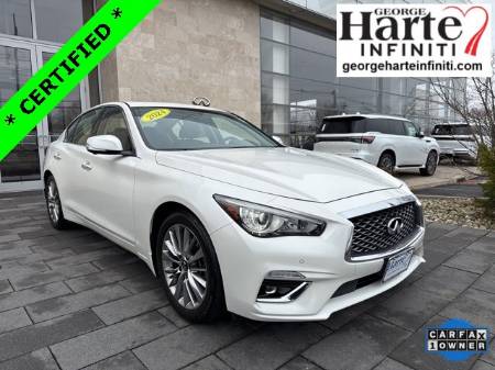 2024 INFINITI Q50 LUXE