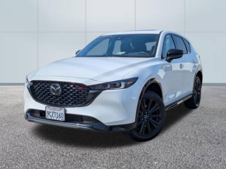 2022 Mazda CX-5 2.5 Turbo