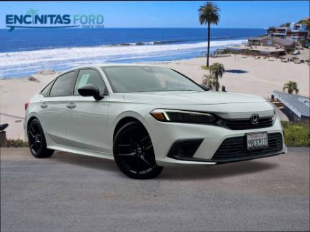 2022 Honda Civic Sedan Sport