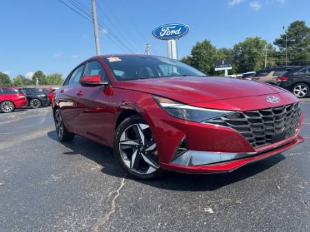 2023 Hyundai Elantra Hybrid Limited