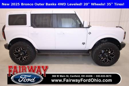 2025 Ford Bronco Outer Banks