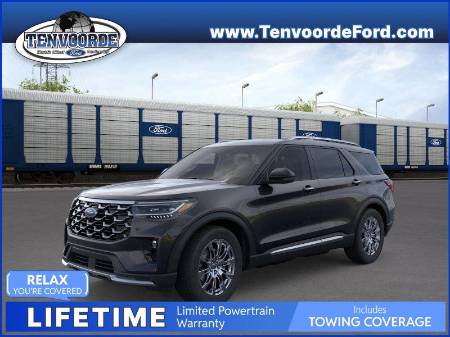 2025 Ford Explorer Platinum