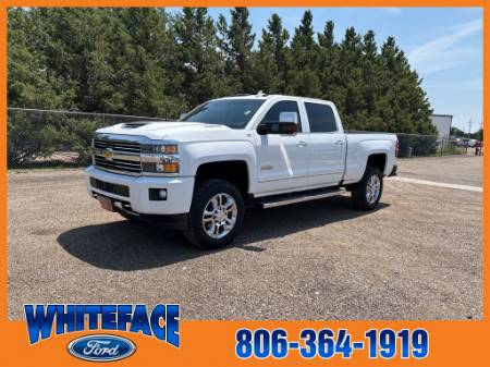 2017 Chevrolet Silverado 2500HD High Country