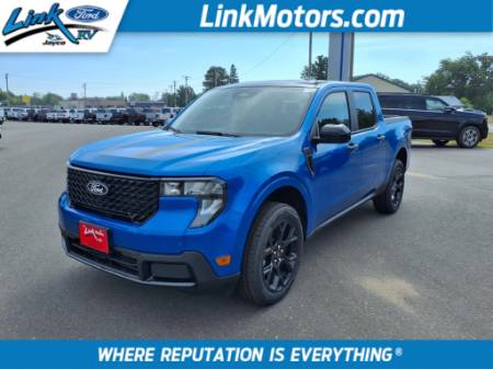 2025 Ford Maverick XLT AWD SuperCrew