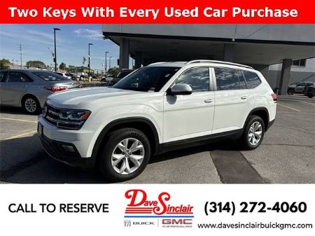 2019 Volkswagen Atlas 3.6L V6 SE w/Technology