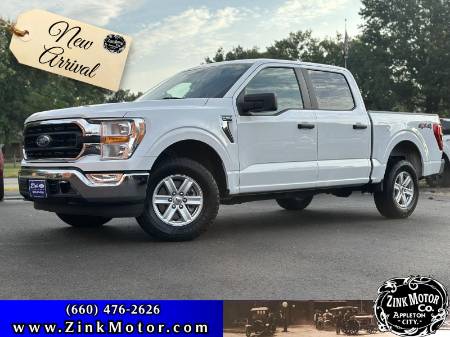 2022 Ford F-150 XLT