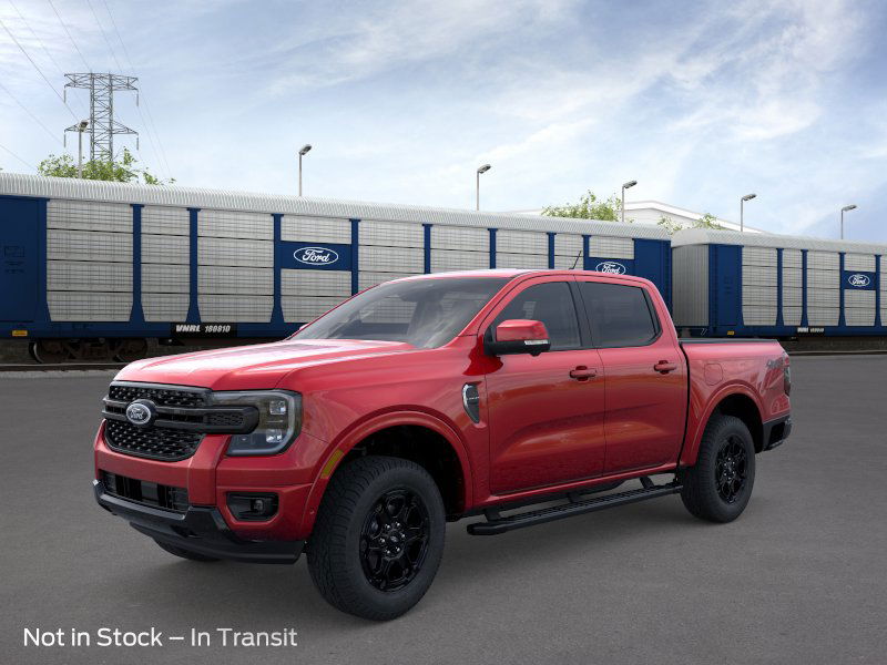 New 2025 Ford Ranger LARIAT