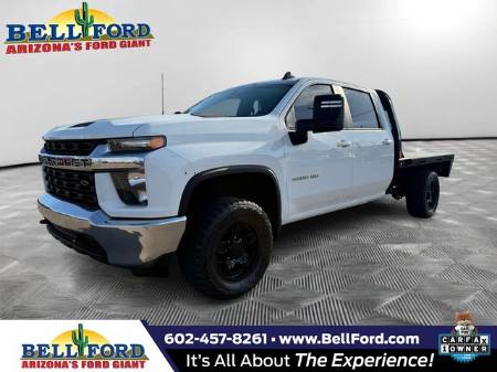 2020 Chevrolet Silverado 3500HD LT