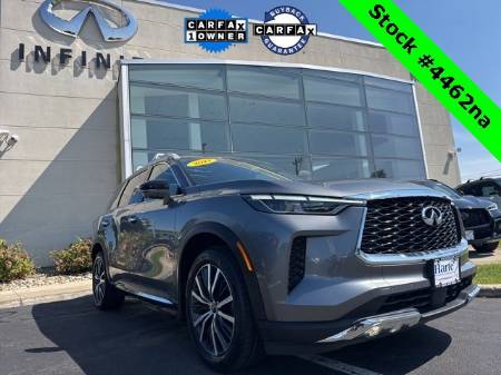 2022 INFINITI QX60 SENSORY