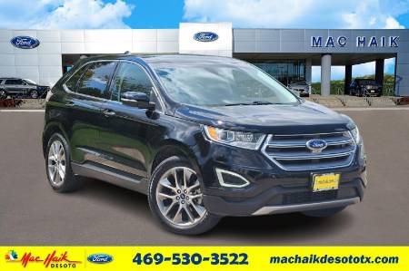 2018 Ford Edge Titanium