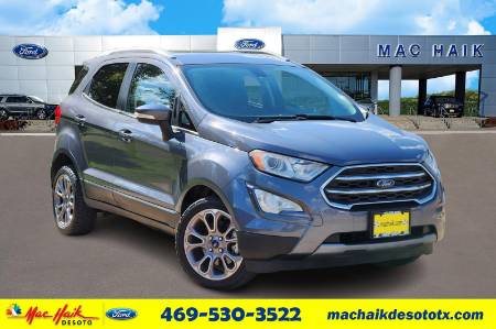 2018 Ford Ecosport Titanium