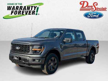 2025 Ford F-150 STX 4WD SuperCrew 5.5' Box