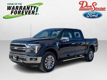 2025 Ford F-150 LARIAT 4WD SuperCrew 5.5' Box