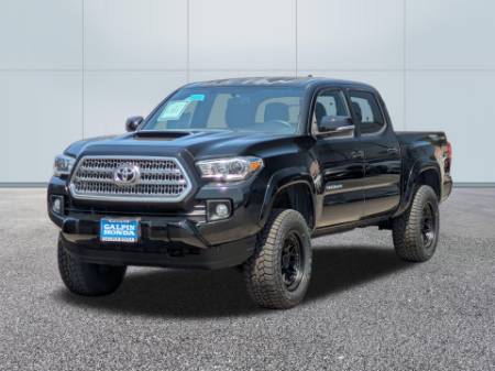 2017 Toyota Tacoma TRD Sport