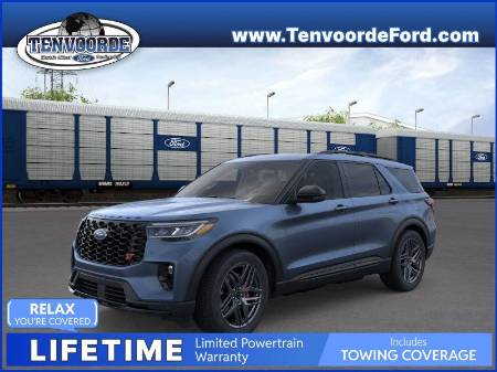 2025 Ford Explorer ST