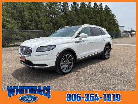 2021 Lincoln Nautilus Reserve
