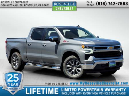 2025 Chevrolet Silverado 1500 LT