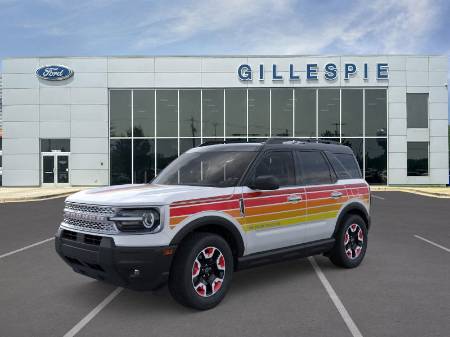 2025 Ford Bronco Sport Free Wheeling