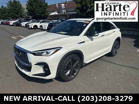 2022 INFINITI QX55 LUXE