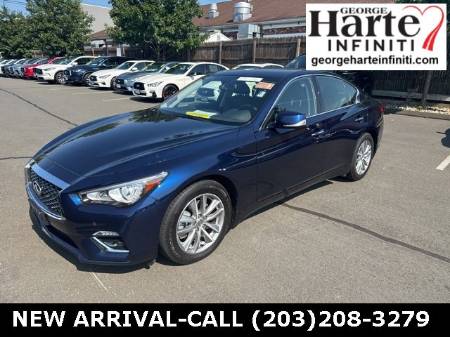 2022 INFINITI Q50 LUXE
